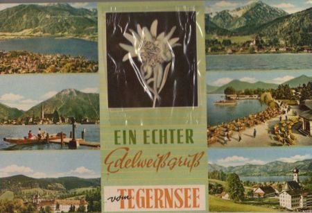 Tegernsee - mit 6 Bildern - 1965 Tegernsee - mit 6 Bildern - 1965