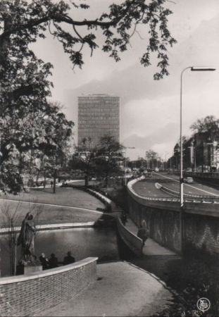 Belgien - Brüssel - Bruxelles - Parc du Jardin Botanique - 1967 Belgien - Brüssel - Bruxelles - Parc du Jardin Botanique - 1967