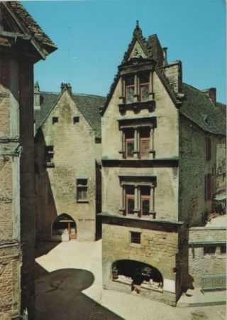 Frankreich - Sarlat - Dans la CiteMedievale - 1976 Frankreich - Sarlat - Dans la CiteMedievale - 1976