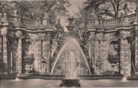 Dresden - Nymphenbad im Zwinger - 1969 Dresden - Nymphenbad im Zwinger - 1969
