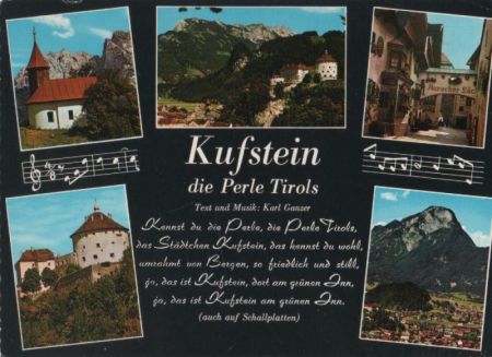Österreich - Kufstein - 5 Teilbilder - ca. 1970 Österreich - Kufstein - 5 Teilbilder - ca. 1970