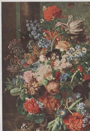 van Huysum - Blumenstück - ca. 1965 van Huysum - Blumenstück - ca. 1965