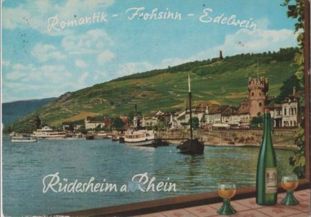 Rüdesheim - 1980 Rüdesheim - 1980