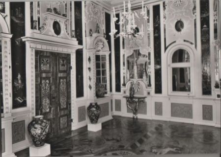 Rudolstadt - Museen Heidecksburg, Spiegelkabinett - 1978 Rudolstadt - Museen Heidecksburg, Spiegelkabinett - 1978