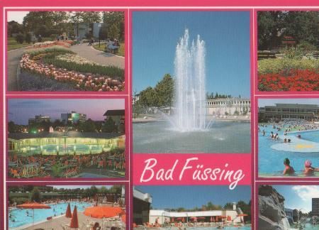 Thermalbad Bad Füssing - 1986 Thermalbad Bad Füssing - 1986