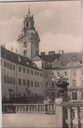 Rudolstadt - Schloßhof Rudolstadt - Schloßhof