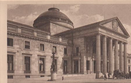 Wiesbaden - Kurhaus Hauptstraße - ca. 1935 Wiesbaden - Kurhaus Hauptstraße - ca. 1935