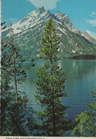 USA - Jenny Lake - ca. 1975 USA - Jenny Lake - ca. 1975