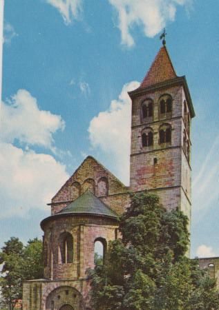 Bad Hersfeld - Stiftsruine - ca. 1975 Bad Hersfeld - Stiftsruine - ca. 1975