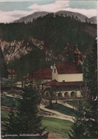 Fischbachau-Birkenstein - Wallfahrtskapelle - 1961 Fischbachau-Birkenstein - Wallfahrtskapelle - 1961