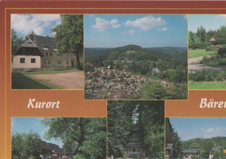 Altenberg - Kurort Bärenfels - 1998 Altenberg - Kurort Bärenfels - 1998