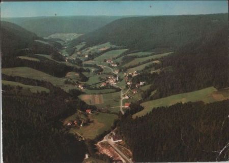 Alpirsbach-Reinerzau - Luftbild - ca. 1980 Alpirsbach-Reinerzau - Luftbild - ca. 1980