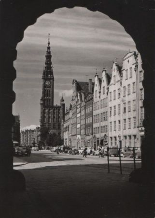 Polen - Gdansk - Danzig - Dlugi Targ - 1963 Polen - Gdansk - Danzig - Dlugi Targ - 1963