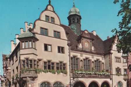 Freiburg Breisgau - Rathaus - ca. 1975 Freiburg Breisgau - Rathaus - ca. 1975