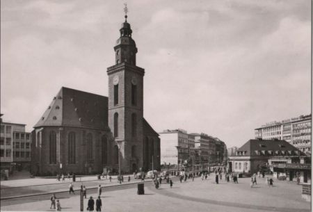 Frankfurt Main - St. Katharinen - ca. 1965 Frankfurt Main - St. Katharinen - ca. 1965