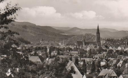 Freiburg - Schwarzwald - ca. 1955 Freiburg - Schwarzwald - ca. 1955