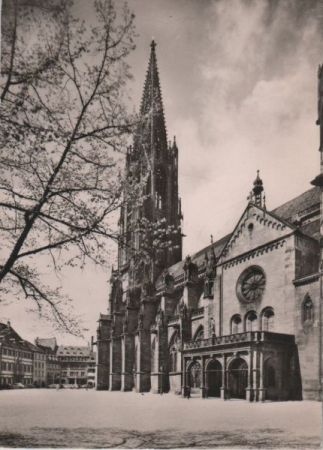 Freiburg - Münster - 1961 Freiburg - Münster - 1961