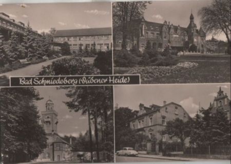 Schmiedeberg - u.a. Aussichtsturm - 1976 Schmiedeberg - u.a. Aussichtsturm - 1976