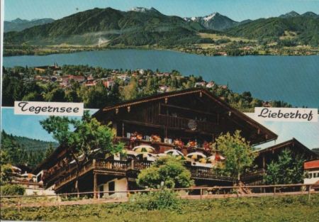 Tegernsee - Lieberhof - 1977 Tegernsee - Lieberhof - 1977