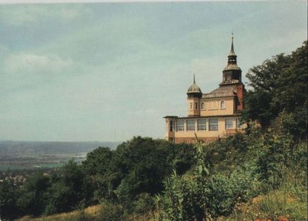 Radebeul - Spitzhaus - 1989 Radebeul - Spitzhaus - 1989