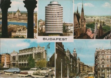 Ungarn - Budapest - 1971 Ungarn - Budapest - 1971