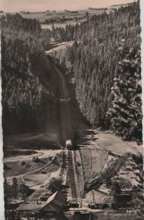 Oberweißbach - Bergbahn - 1959 Oberweißbach - Bergbahn - 1959