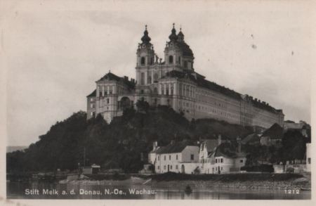 Österreich - Melk - Stift - ca. 1955 Österreich - Melk - Stift - ca. 1955