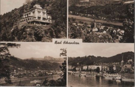 Bad Schandau - vier Bilder Bad Schandau - vier Bilder