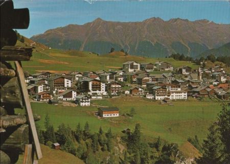Österreich - Serfaus - Sonnenterrasse - 1983 Österreich - Serfaus - Sonnenterrasse - 1983