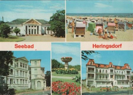 Heringsdorf - u.a. Strand - 1985 Heringsdorf - u.a. Strand - 1985