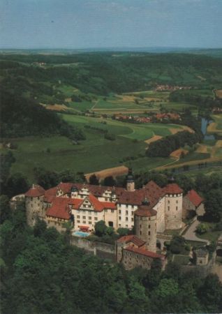 Langenburg - Schloß Langenburg - Schloß