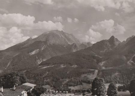 Berchtesgaden - Ramsau - Berggasthof Zipfhäusl - 1959 Berchtesgaden - Ramsau - Berggasthof Zipfhäusl - 1959