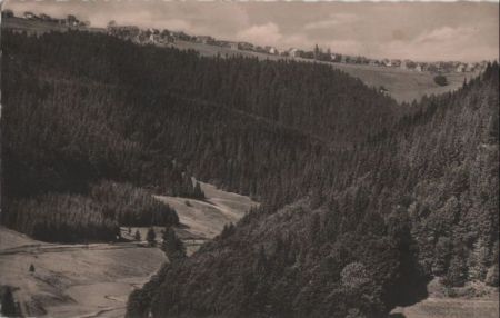 Frauenwald - aus der Ferne Frauenwald - aus der Ferne