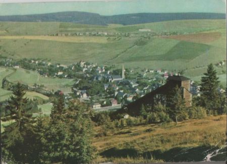 Oberwiesenthal - ca. 1965 Oberwiesenthal - ca. 1965