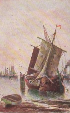 Segelschiff - ca. 1935 Segelschiff - ca. 1935