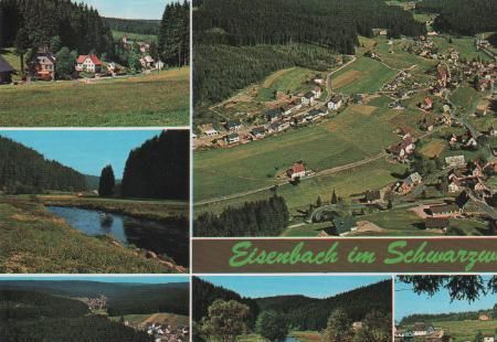Eisenbach im Schwarzwald - 1977 Eisenbach im Schwarzwald - 1977