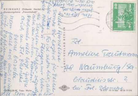 Bad Schmiedeberg-Reinharz - Genesungsheim Freundschaft Bad Schmiedeberg-Reinharz - Genesungsheim Freundschaft