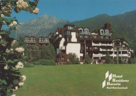 Bad Reichenhall - Hotel Residenz Bavaria - 1993 Bad Reichenhall - Hotel Residenz Bavaria - 1993