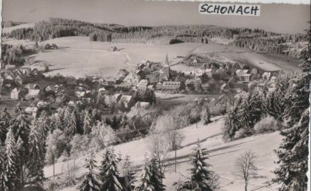 Schonach - 1963 Schonach - 1963