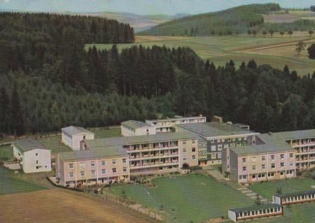 Bad Steben - Sanatorium Frankenwarte - ca. 1975 Bad Steben - Sanatorium Frankenwarte - ca. 1975