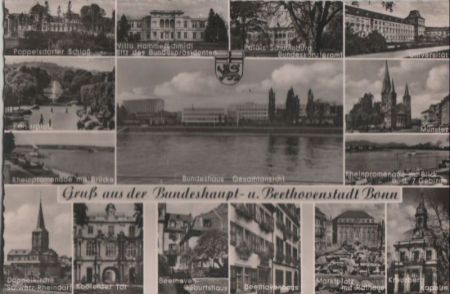 Bonn - u.a. Universität - 1960 Bonn - u.a. Universität - 1960