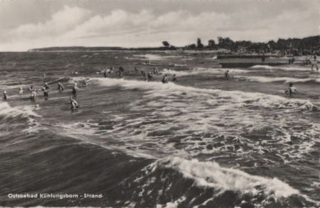 Kühlungsborn - Strand - 1991 Kühlungsborn - Strand - 1991
