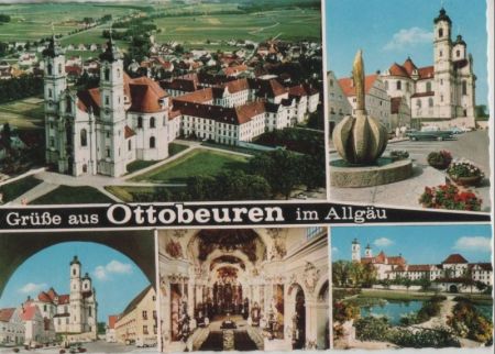 Ottobeuren - 5 Bilder Ottobeuren - 5 Bilder
