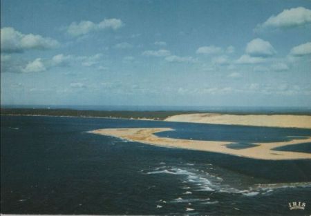 Frankreich - Arcachon - Bassin, Le Banc de Arguin et le dune - ca. 1980 Frankreich - Arcachon - Bassin, Le Banc de Arguin et le dune - ca. 1980