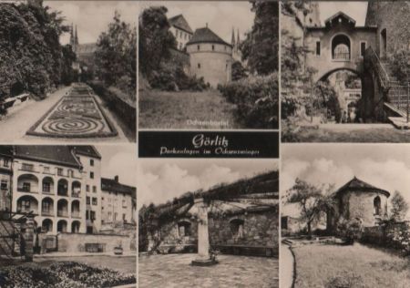 Görlitz - mit 6 Bildern - 1977 Görlitz - mit 6 Bildern - 1977