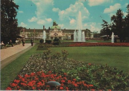 Bad Oeynhausen - Kurhaus - 1969 Bad Oeynhausen - Kurhaus - 1969