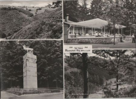 Frauenwald - u.a. Gesamtansicht - 1974 Frauenwald - u.a. Gesamtansicht - 1974