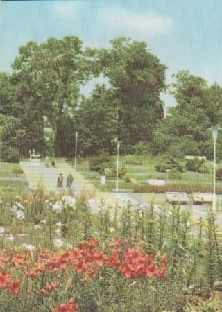 Erfurt - Gartenbauausstellung - ca. 1975 Erfurt - Gartenbauausstellung - ca. 1975