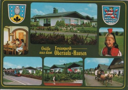 Oberaula - Hausen, Ferienpark - 1990 Oberaula - Hausen, Ferienpark - 1990