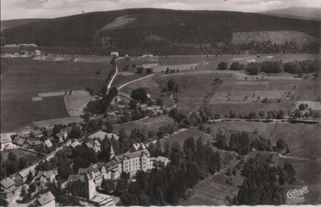St. Andreasberg - mit Kurheim Glückauf - ca. 1960 St. Andreasberg - mit Kurheim Glückauf - ca. 1960